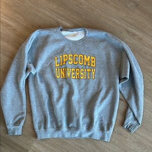 Lipscomb University Gray Crewneck Sweater
